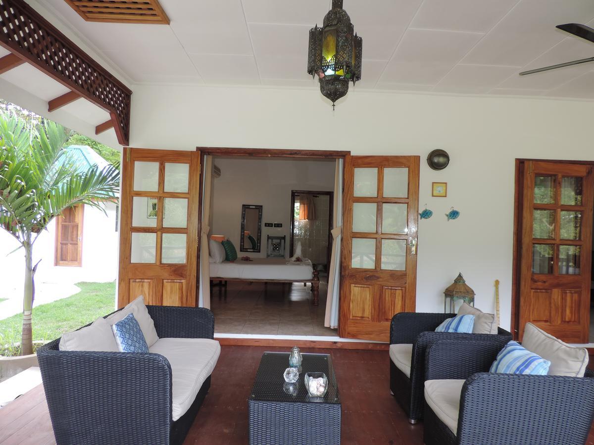 Paodise Guesthouse La Digue Exterior photo