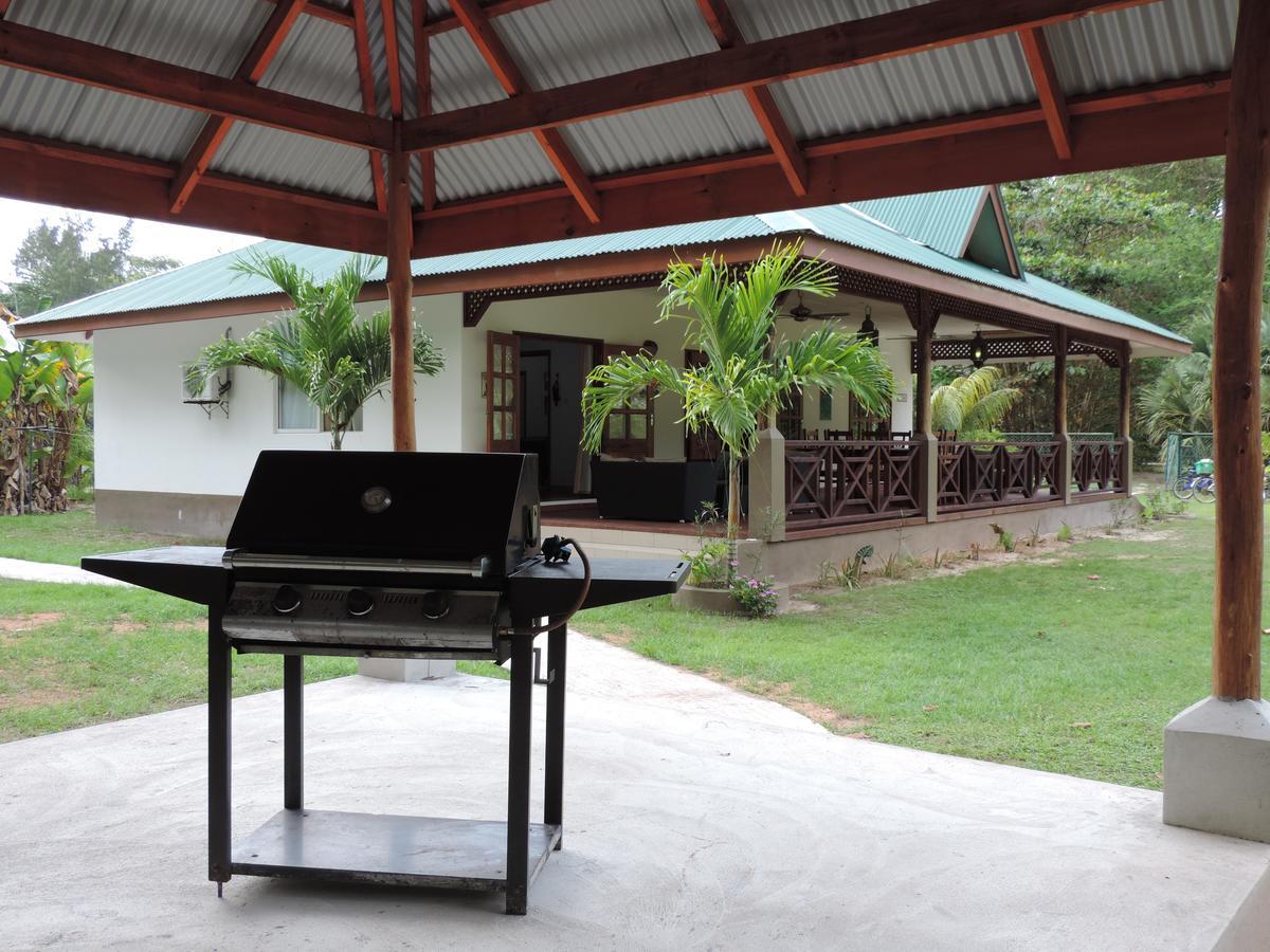 Paodise Guesthouse La Digue Exterior photo