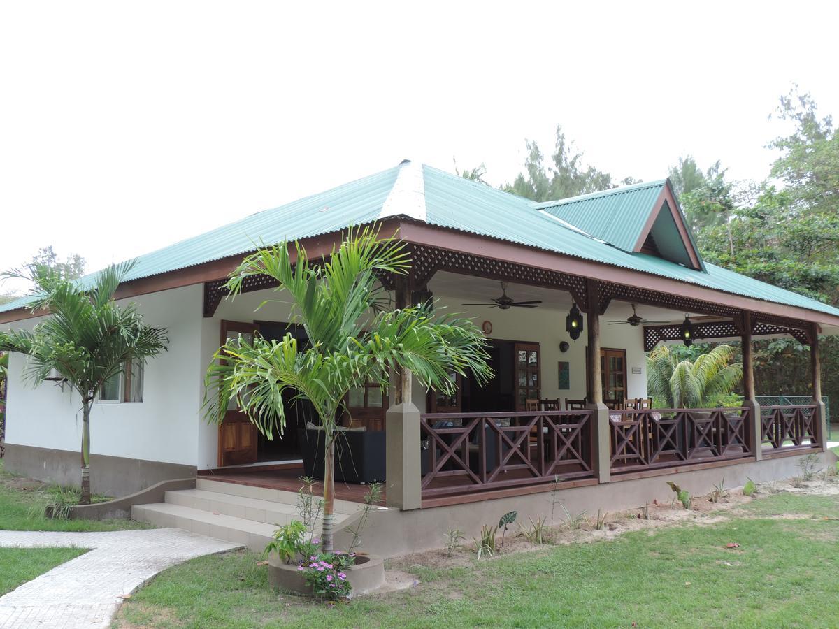Paodise Guesthouse La Digue Exterior photo