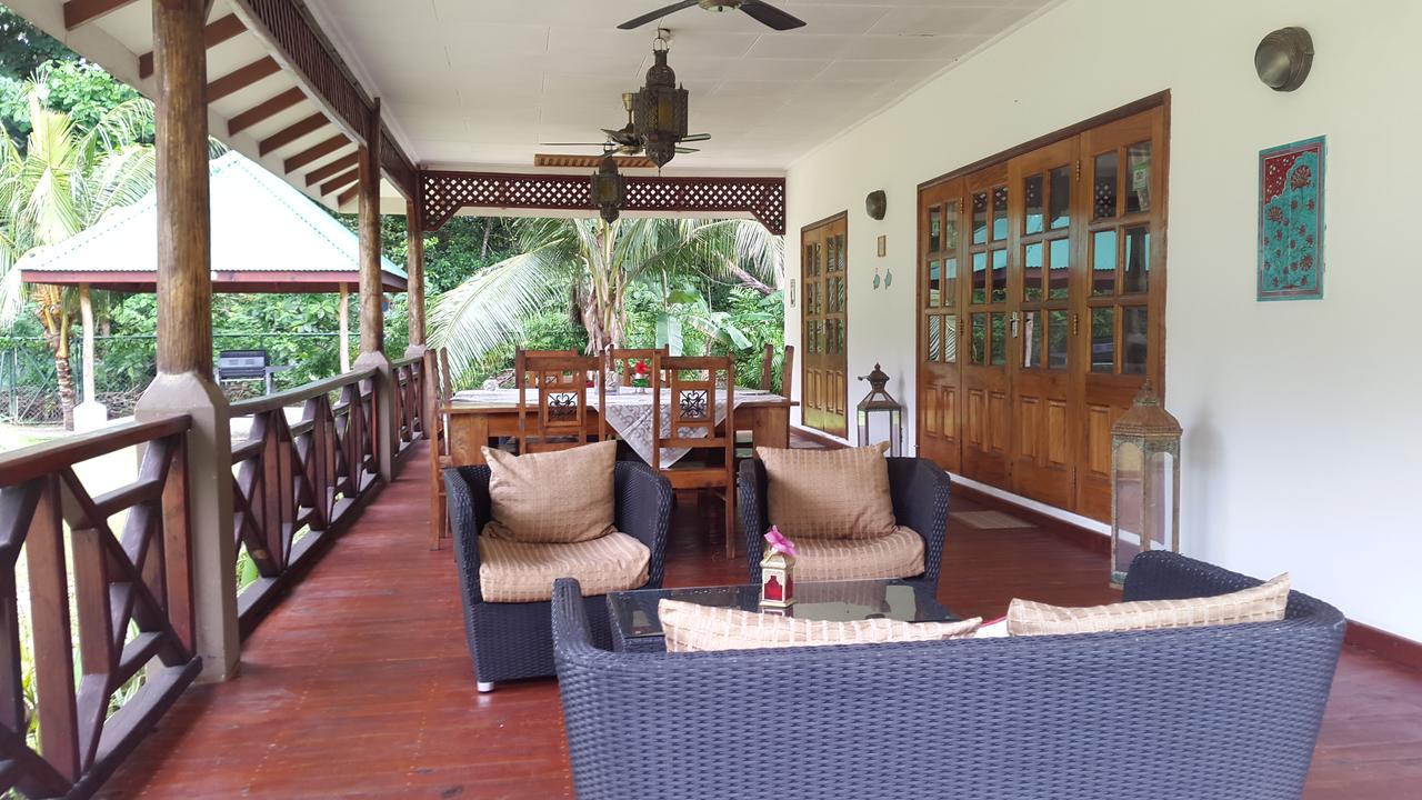 Paodise Guesthouse La Digue Exterior photo